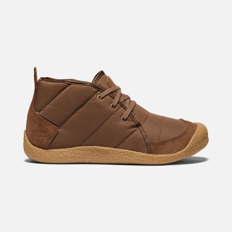 Keen Howser Quilted Chukka Boots - Women's Brown Boots